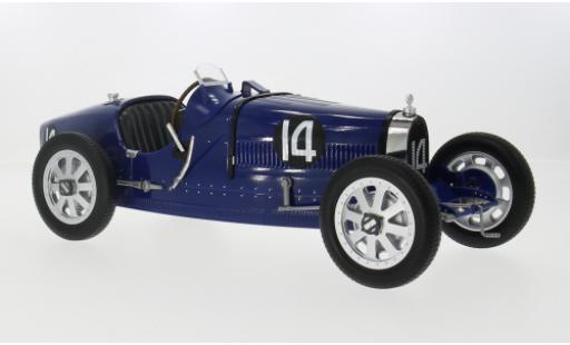 Modellautos Bugatti 35 1/12 Norev T blau 1925 1:12 Bugatti 35 1/12 Norev T blau 1925 1:12 modellautos