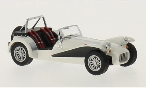 Caterham Super Seven 1/43 Norev weiss RHD 1979 modellautos