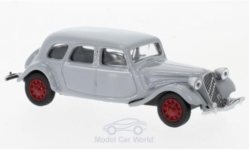 Modellautos Citroen Traction 15 1/64 Norev 15-SIX grau 1939 Citroen Traction 15 1/64 Norev 15-SIX grau 1939 modellautos