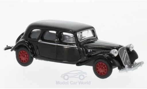 Modellautos Citroen Traction 15 1/64 Norev 15-SIX schwarz 1939 Citroen Traction 15 1/64 Norev 15-SIX schwarz 1939 modellautos