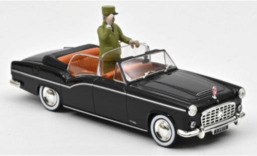 Modellautos Citroen Traction 1/43 Norev 15CV Chapron Presidentielle 1968 mit Figur Charles de Gaulle Citroen Traction 1/43 Norev 15CV Chapron Presidentielle 1968 mit Figur Charles de Gaulle modellautos