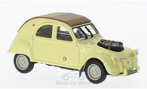 Modellautos Citroen 2CV 1/43 Norev 4x4 Sahara gelb 1961 Citroen 2CV 1/43 Norev 4x4 Sahara gelb 1961 modellautos