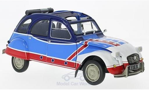 Modellautos Citroen 2CV 1/18 Norev 6 Basket 1976 ohne Vitrine Citroen 2CV 1/18 Norev 6 Basket 1976 ohne Vitrine modellautos