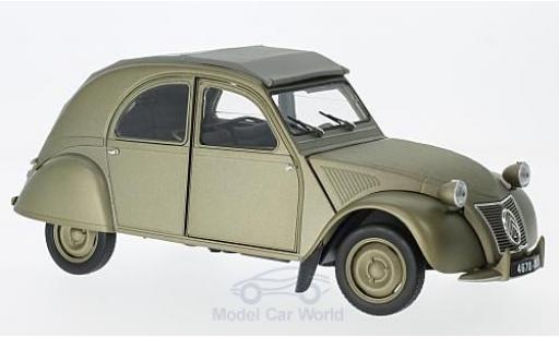 Modellautos Citroen 2CV 1/18 Norev A matt-grau 1950 Citroen 2CV 1/18 Norev A matt-grau 1950 modellautos