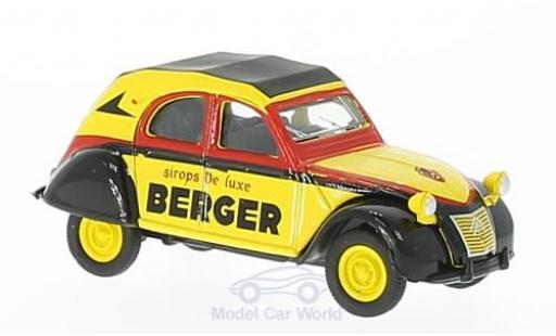 Modellautos Citroen 2CV 1/64 Norev AZLP gelb/schwarz Cycliste (F) 1959 Citroen 2CV 1/64 Norev AZLP gelb/schwarz Cycliste (F) 1959 modellautos