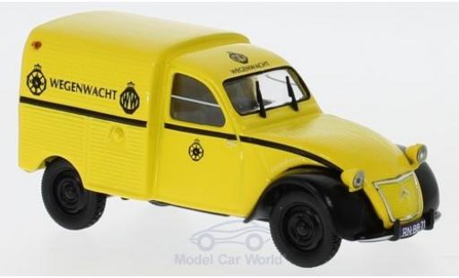 Modellautos Citroen 2CV 1/43 Norev AZU Wegenwacht 1959 Citroen 2CV 1/43 Norev AZU Wegenwacht 1959 modellautos