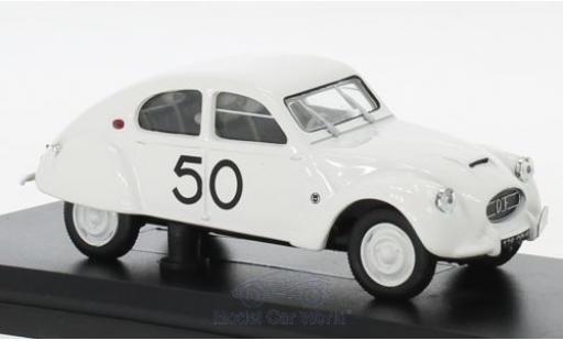 Modellautos Citroen 2CV 1/43 Norev Dagonet No.50 Rallye des Charentes 1956 Citroen 2CV 1/43 Norev Dagonet No.50 Rallye des Charentes 1956 modellautos
