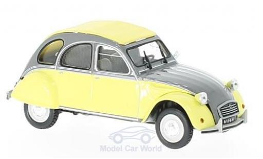 Modellautos Citroen 2CV 1/43 Norev Dolly gelb/grau 1985 Citroen 2CV 1/43 Norev Dolly gelb/grau 1985 modellautos