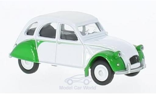 Modellautos Citroen 2CV 1/64 Norev Dolly weiss/grün 1986 Citroen 2CV 1/64 Norev Dolly weiss/grün 1986 modellautos