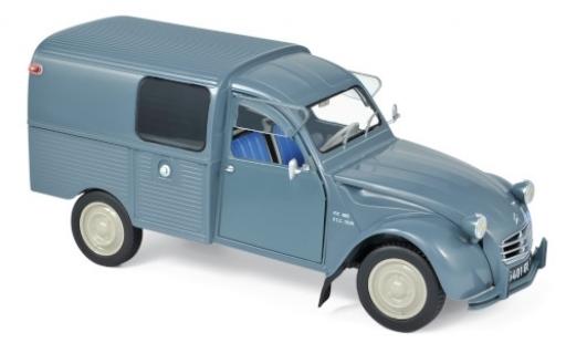 Modellautos Citroen 2CV 1/18 Norev Fourgonnette AK350 blau 1966 Citroen 2CV 1/18 Norev Fourgonnette AK350 blau 1966 modellautos