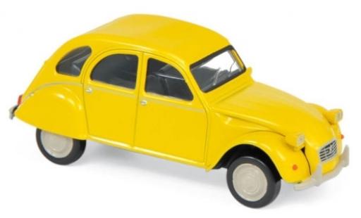 Modellautos Citroen 2CV 1/43 Norev gelb 1979 Jetcar Citroen 2CV 1/43 Norev gelb 1979 Jetcar modellautos