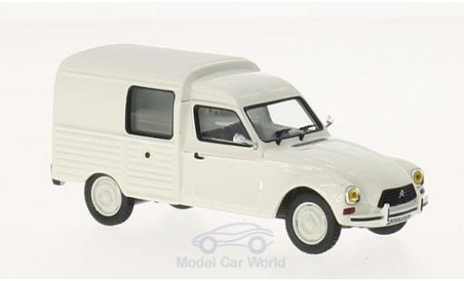 Citroen Acadiane 1/43 Norev weiss 1979 modellautos