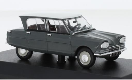 Modellautos Citroen Ami 6 1/43 Norev grau/weiss 1967 Citroen Ami 6 1/43 Norev grau/weiss 1967 modellautos