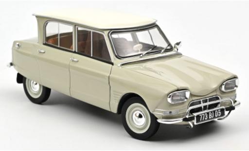 Modellautos Citroen Ami 6 1/18 Norev grau/weiss 1965 Citroen Ami 6 1/18 Norev grau/weiss 1965 modellautos