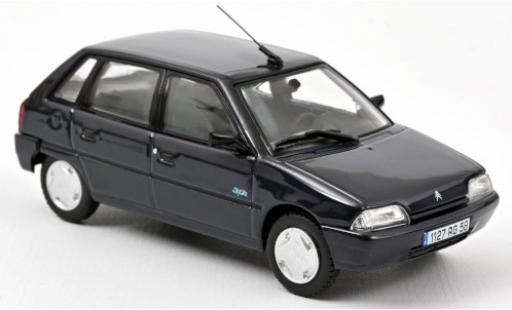 Modellautos Citroen AX 1/43 Norev Spot blau 1995 Citroen AX 1/43 Norev Spot blau 1995 modellautos