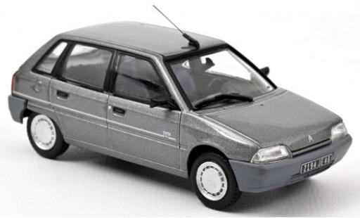 Modellautos Citroen AX 1/43 Norev TEN mettalic grau 1992 Citroen AX 1/43 Norev TEN mettalic grau 1992 modellautos