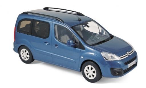 Modellautos Citroen Berlingo 1/18 Norev mettalic blau 2016 Citroen Berlingo 1/18 Norev mettalic blau 2016 modellautos
