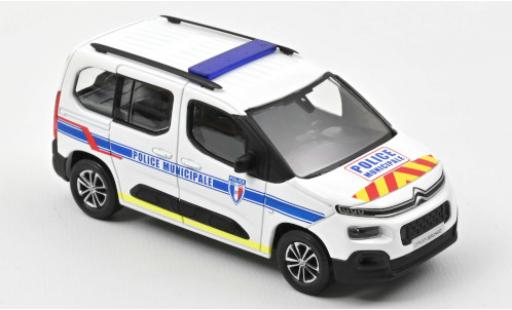 Modellautos Citroen Berlingo 1/43 Norev Police Municipale (F) 2020 avec zusätzlichem Décorer sur Capot et rabat arrière Citroen Berlingo 1/43 Norev Police Municipale (F) 2020 avec zusätzlichem Décorer sur Capot et rabat arrière modellautos