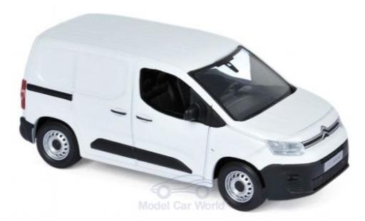 Modellautos Citroen Berlingo 1/43 Norev Van weiss 2018 Citroen Berlingo 1/43 Norev Van weiss 2018 modellautos