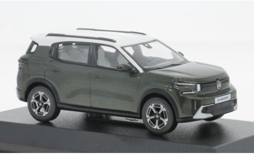 Modellautos Citroen C3 1/18 Norev Aircross oliv/weiss 2025 1:18 Citroen C3 1/18 Norev Aircross oliv/weiss 2025 1:18 modellautos