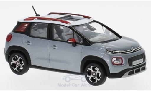 Modellautos Citroen C3 1/43 Norev Aircross mettalic grau/weiss 2017 Citroen C3 1/43 Norev Aircross mettalic grau/weiss 2017 modellautos