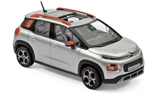 Modellautos Citroen C3 1/43 Norev Aircross silber/orange 2017 Citroen C3 1/43 Norev Aircross silber/orange 2017 modellautos