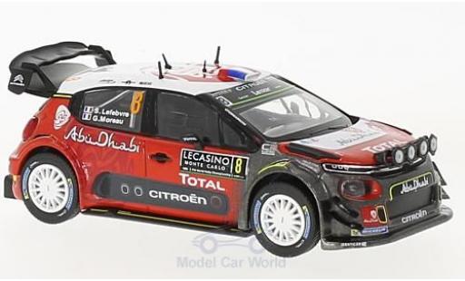 Modellautos Citroen C3 1/43 Norev WRC No.8 WRC Rallye Monte Carlo 2017 S.Lefebvre/G.Moreau Citroen C3 1/43 Norev WRC No.8 WRC Rallye Monte Carlo 2017 S.Lefebvre/G.Moreau modellautos