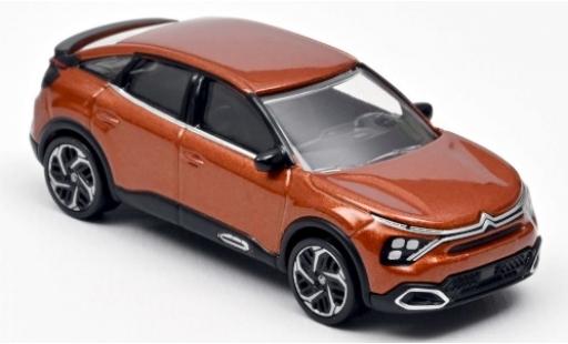 Modellautos Citroen C4 1/64 Norev mettalic orange 2020 Citroen C4 1/64 Norev mettalic orange 2020 modellautos