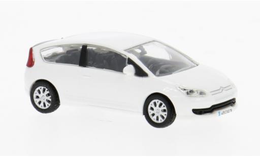 Modellautos Citroen C4 1/87 Norev weiss 2004 1:87 Citroen C4 1/87 Norev weiss 2004 1:87 modellautos