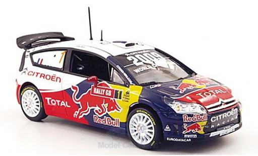 Modellautos Citroen C4 WRC 1/43 Norev WRC No.1 Racing Red Bull Total WRC Rally GB 2009 S.Loeb/D.Elena Citroen C4 WRC 1/43 Norev WRC No.1 Racing Red Bull Total WRC Rally GB 2009 S.Loeb/D.Elena modellautos