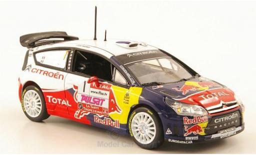 Modellautos Citroen C4 WRC 1/43 Norev WRC No.1 Racing Red Bull Total WRC Rallye du Var 2009 S.Loeb/S.Loeb Citroen C4 WRC 1/43 Norev WRC No.1 Racing Red Bull Total WRC Rallye du Var 2009 S.Loeb/S.Loeb modellautos