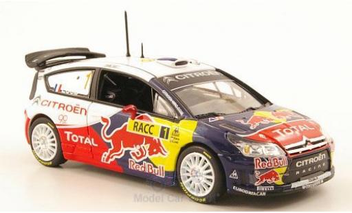 Modellautos Citroen C4 WRC 1/43 Norev WRC No.1 Racing Red Bull -Total WRC Rallye Spanien 2009 S.Loeb/D.Elena Citroen C4 WRC 1/43 Norev WRC No.1 Racing Red Bull -Total WRC Rallye Spanien 2009 S.Loeb/D.Elena modellautos