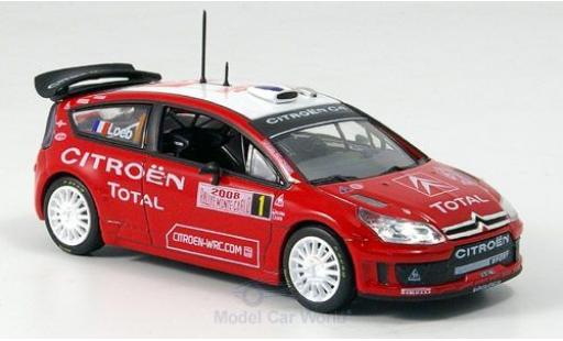Modellautos Citroen C4 WRC 1/43 Norev WRC Rallye Monte-Carlo 2008 Citroen C4 WRC 1/43 Norev WRC Rallye Monte-Carlo 2008 modellautos