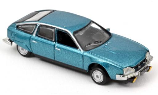 Citroen CX 1/87 Norev 2000 mettalic blau 1975 modellautos