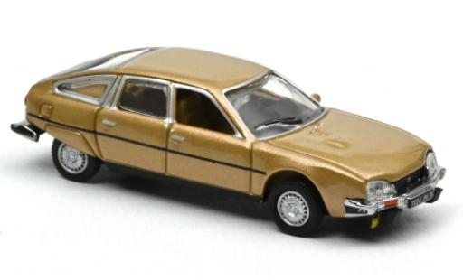 Citroen CX 1/87 Norev 2400 GTI mettalic beige 1977 modellautos