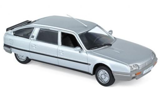 Modellautos Citroen CX 1/43 Norev Turbo 2 Prestige silber 1986 Citroen CX 1/43 Norev Turbo 2 Prestige silber 1986 modellautos