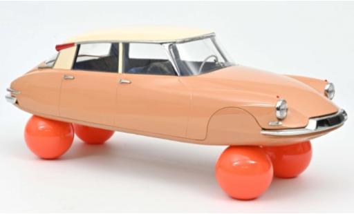Modellautos Citroen DS 1/12 Norev 19 Ballon braun/weiss 1959 Citroen DS 1/12 Norev 19 Ballon braun/weiss 1959 modellautos