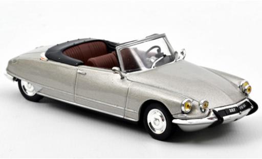 Modellautos Citroen DS 1/43 Norev 19 Cabriolet mettalic grau 1965 Softtop couché avec Citroen DS 1/43 Norev 19 Cabriolet mettalic grau 1965 Softtop couché avec modellautos