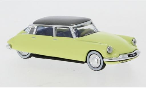 Modellautos Citroen DS 1/87 Norev 19 gelb/mettalic grau 1958 Citroen DS 1/87 Norev 19 gelb/mettalic grau 1958 modellautos