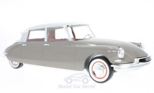 Modellautos Citroen DS 19 1/12 Norev 19 braun/weiss 1959 Citroen DS 19 1/12 Norev 19 braun/weiss 1959 modellautos