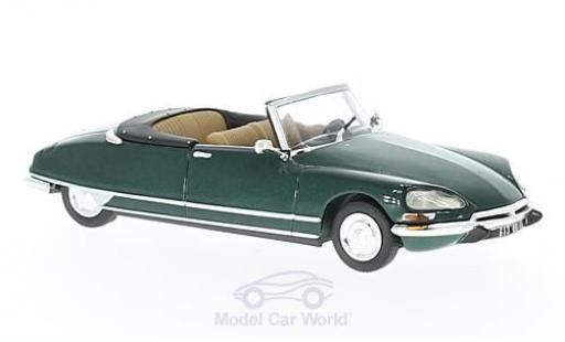 Modellautos Citroen DS Cabriolet 1/43 Norev 21 Cabriolet mettalic grün 1971 Citroen DS Cabriolet 1/43 Norev 21 Cabriolet mettalic grün 1971 modellautos