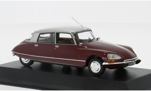 Modellautos Citroen DS 1/43 Norev 23 Pallas rot/silber 1972 1:43 Citroen DS 1/43 Norev 23 Pallas rot/silber 1972 1:43 modellautos