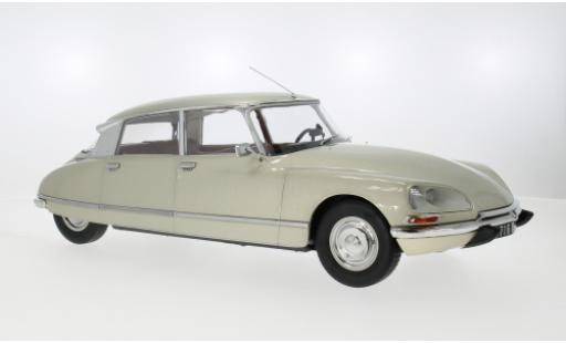 Modellautos Citroen DS 1/12 Norev 23 Pallas metallise beige 1973 1:12 Citroen DS 1/12 Norev 23 Pallas metallise beige 1973 1:12 modellautos