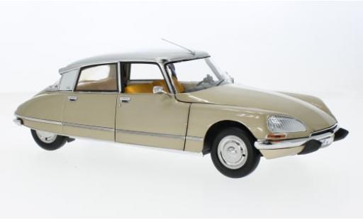 Modellautos Citroen DS 1/18 Norev 23 Pallas metallise beige/silber 1972 1:18 Citroen DS 1/18 Norev 23 Pallas metallise beige/silber 1972 1:18 modellautos