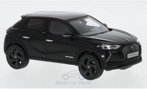 Modellautos DS Automobiles DS3 1/43 Norev Citroen DS 3 Crossback La Premiere schwarz/rot 2019 DS Automobiles DS3 1/43 Norev Citroen DS 3 Crossback La Premiere schwarz/rot 2019 modellautos