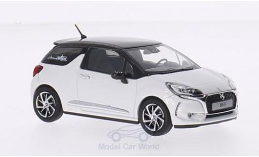 Modellautos DS Automobiles DS3 1/43 Norev Citroen DS 3 mettalic weiss/mettalic braun 2016 DS Automobiles DS3 1/43 Norev Citroen DS 3 mettalic weiss/mettalic braun 2016 modellautos