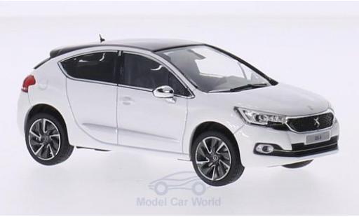 Modellautos DS Automobiles DS4 1/43 Norev Citroen DS 4 mettalic weiss/violett 2015 DS Automobiles DS4 1/43 Norev Citroen DS 4 mettalic weiss/violett 2015 modellautos