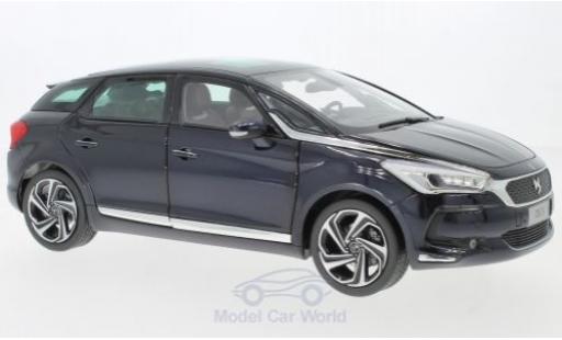 Modellautos DS Automobiles DS5 1/18 Norev Citroen DS 5 blau 2015 DS Automobiles DS5 1/18 Norev Citroen DS 5 blau 2015 modellautos