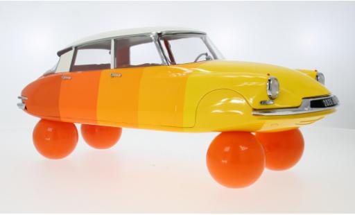 Modellautos Citroen DS 1/12 Norev 19 orange/gelb 1959 1:12 Citroen DS 1/12 Norev 19 orange/gelb 1959 1:12 modellautos
