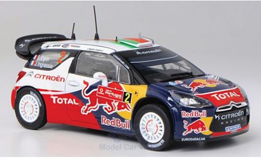 Modellautos DS Automobiles DS3 1/43 Norev Citroen WRC No.2 Red Bull Total Rallye WM Rallye Portugal 2011 S.Ogier/J.Ingrassia DS Automobiles DS3 1/43 Norev Citroen WRC No.2 Red Bull Total Rallye WM Rallye Portugal 2011 S.Ogier/J.Ingrassia modellautos